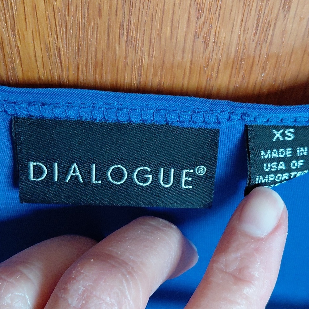 Blue Top - Picture 2 of 4